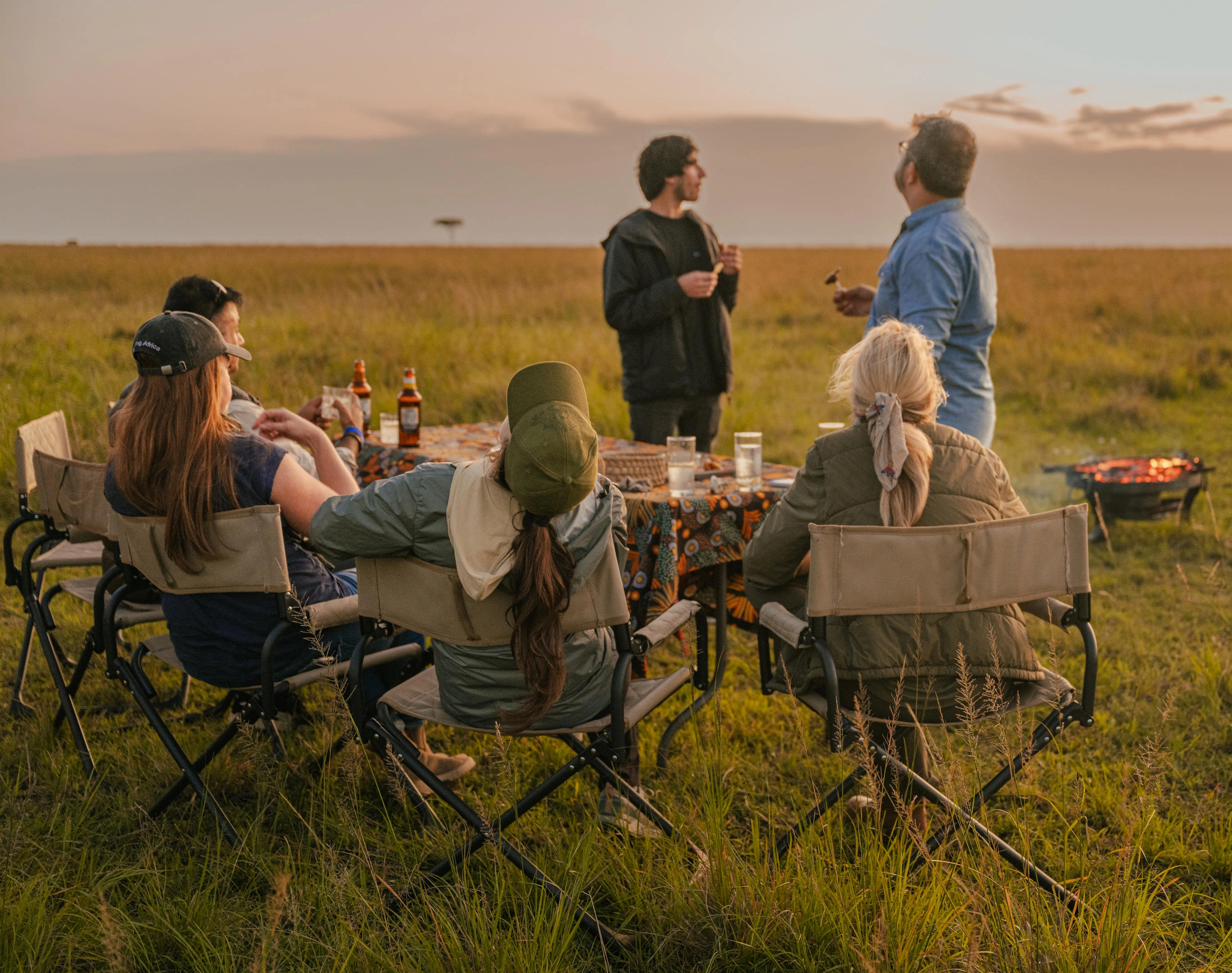Northern Serengeti safari with wildebeest migration near the Mara River